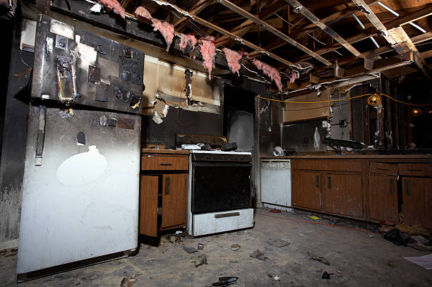 Licensed Soot Cleanup service in Cambridge, OH - Fire Damage Doption
